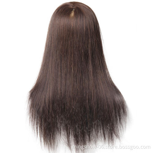 100% Real Human Hair Manikin Head Hairdressing Dummy Head Salon Head for Hair Practice extension